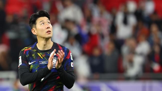 son heung min south korea 2