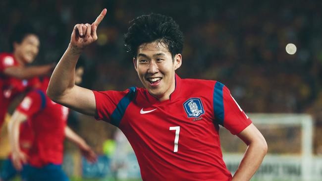 son heung min south korea