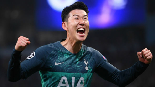 son heung min tottenham