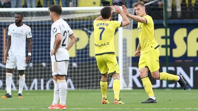 sorloth villareal vs real madrid