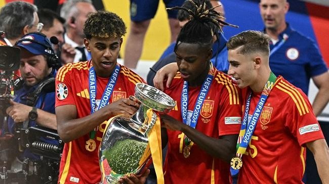 spain won euro fourth times