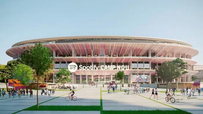 spotify camp nou