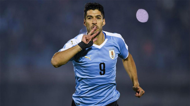 suarez uruguay