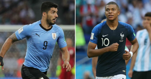 suarez vs mbappe