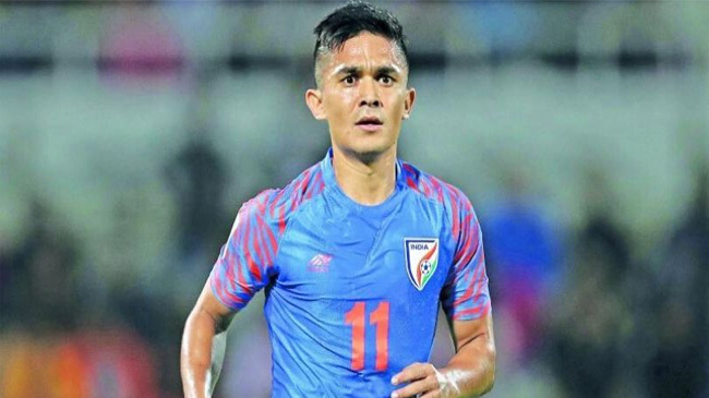 sunil chetri