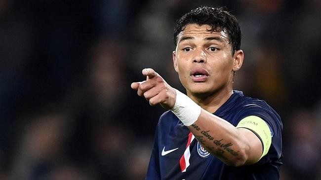 thiago silva psg 2019 20