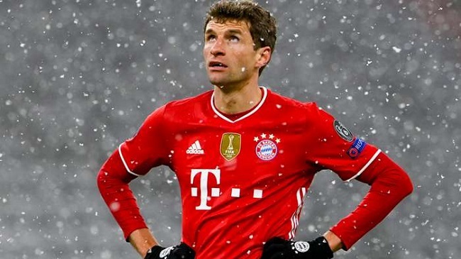 thomas muller bayern psg 2020 21