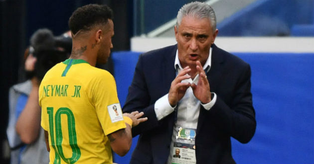 tite and neymar