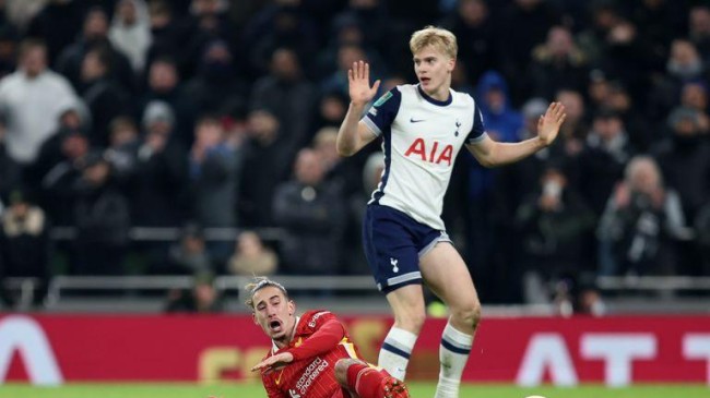 tottenham vs liverpool efl