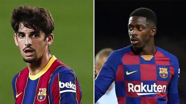 trincao and dembele