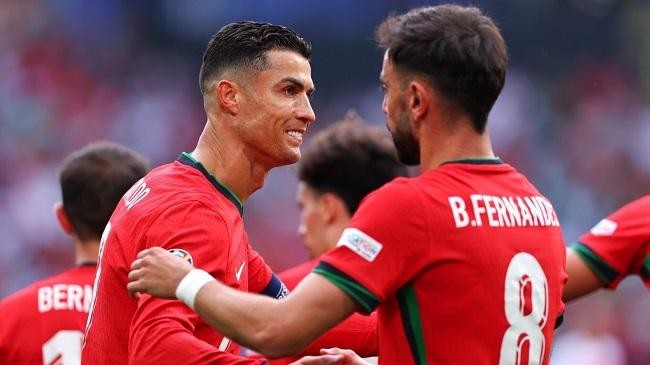 turkey vs portugal ronaldo