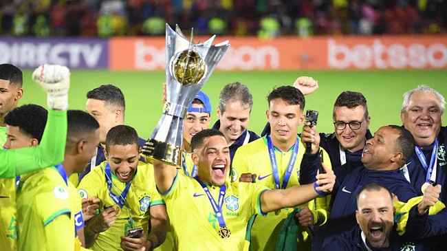 u 20 brazil champion