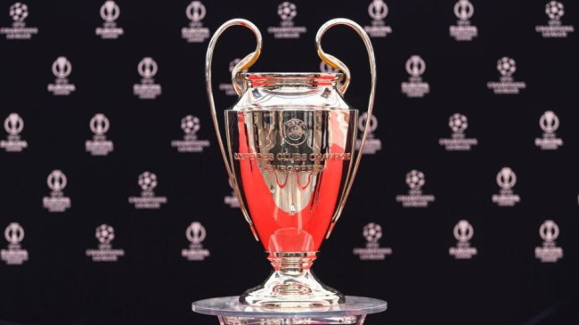 uefa champions league trophy 