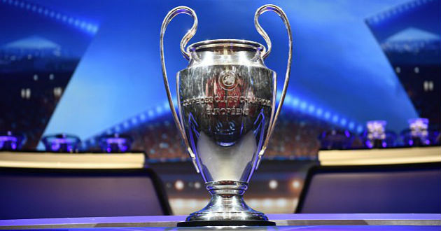 uefa champions league trophy