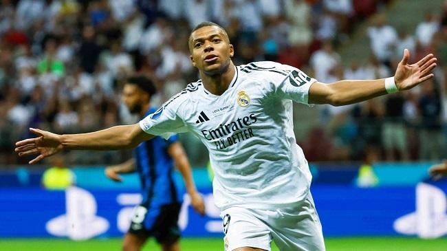 uefa super cup mbappe real madrid