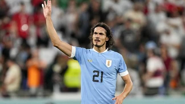 uruguay edinson cavani