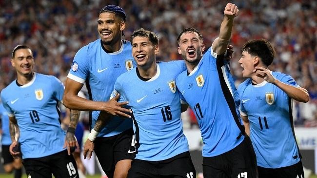 uruguay football copa america 2024