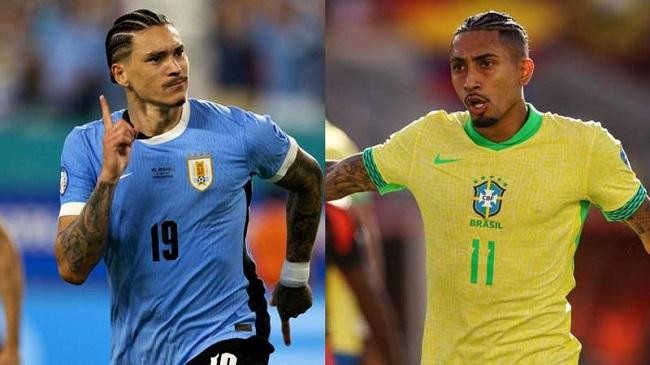 uruguay vs brazil