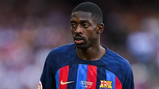 usman dembele barcelona 2023