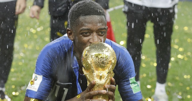 usman dembele france