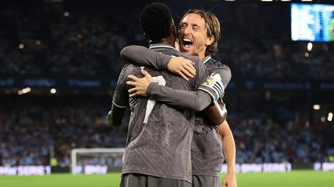 vini and modric