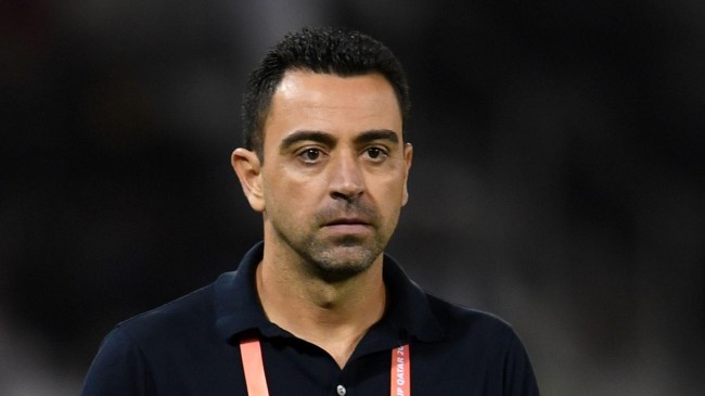 xavi al sadd and barcelona ex coach