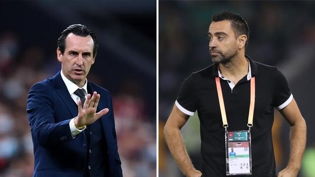 xavi and emery