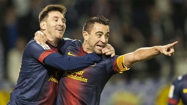 xavi and messi 2