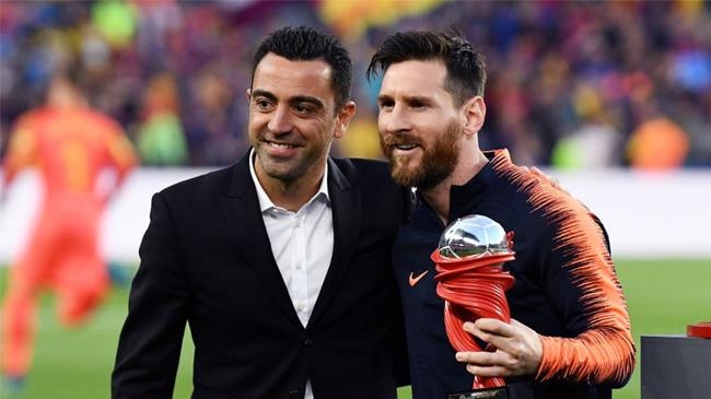 xavi and messi