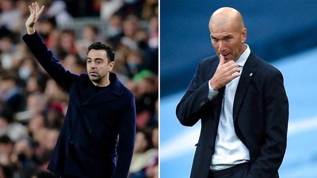 xavi and zidane