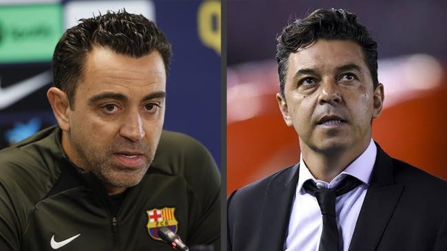 xavi hernandez and marcelo gallardo