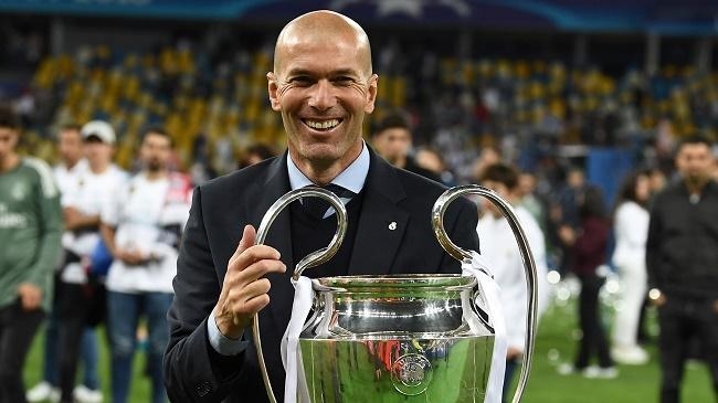 zinedine zidane ucl 2016 17