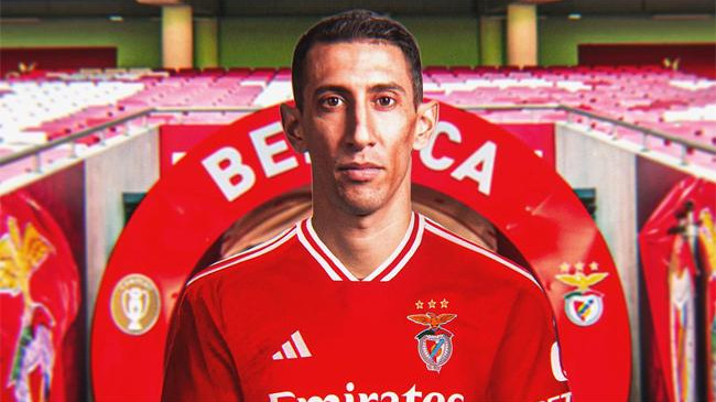 ángel di maria returns to benfica