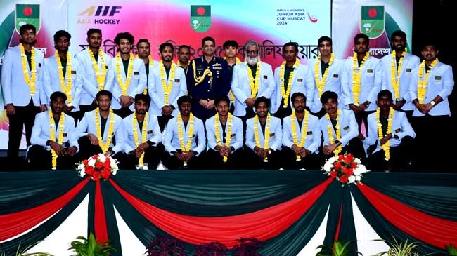 bangladesh u 21 hockey team