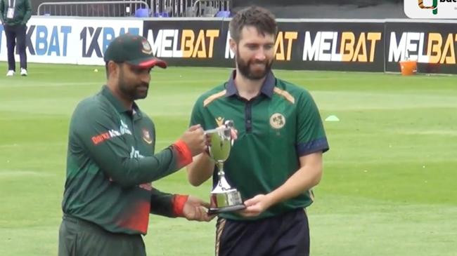 bangladesh vs ireland 2nd odi 2023