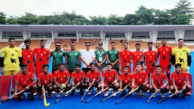 hockey bangladesh junior21