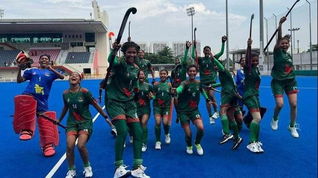 hockey bangladesh women