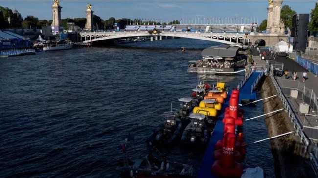 paris olympic swimming