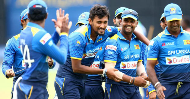 srilanka team