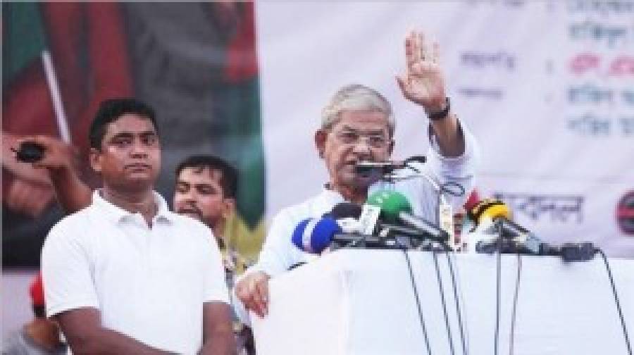 ফখরুল: ১৮ কোটি মানুষ আওয়ামী লীগকে আর চায় না