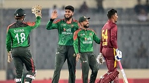 সৌম্য-সাইফের ব্যাটে ১৭৯ রানের বিশাল জয়, সিরিজ বাংলাদেশের