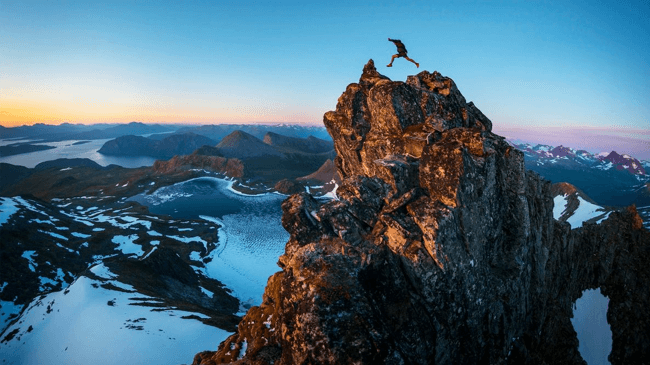 climber killian jornet