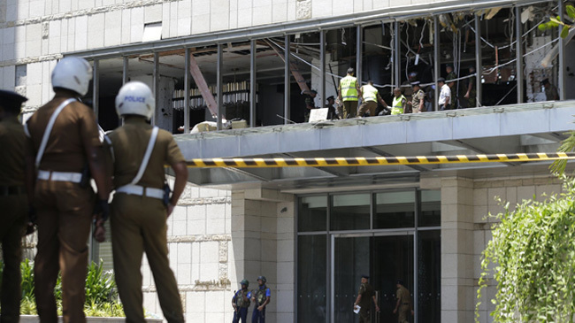  bombings in sri lanka again