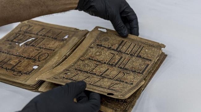 10th century quran manuscript