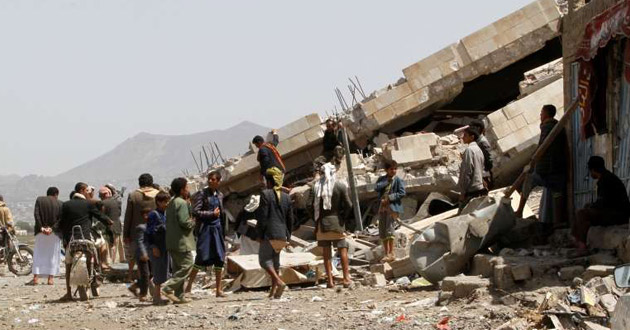 115 people died in a fight in western yemen