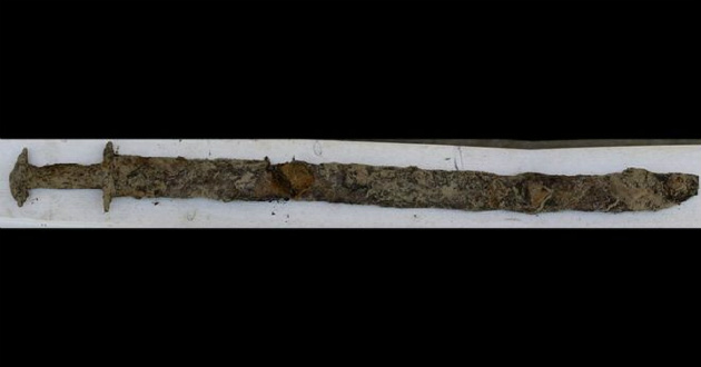 1500 year old sword