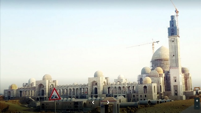 3rd biggest mosque