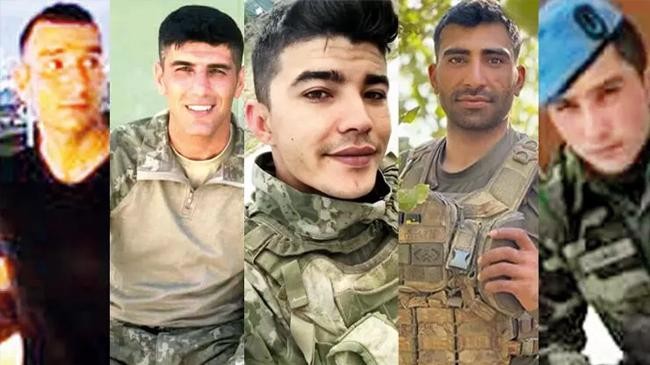 6 turkish soldiers died in pkk attack in northern iraq