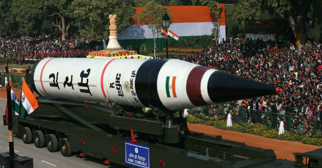 Agni 5 india