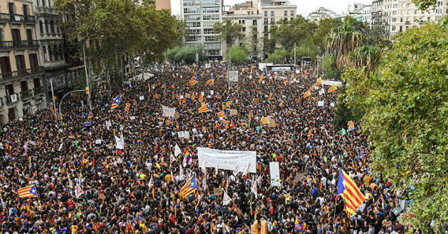 Catalonia mass election